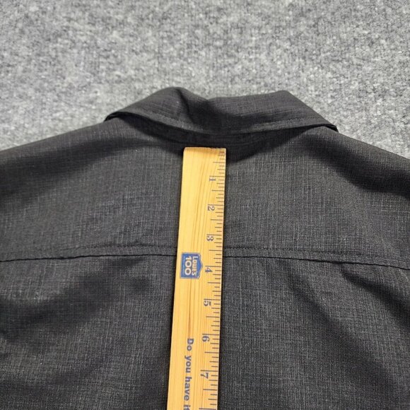 STEADY Last Call.Mens 3XL Shirt Black Red Tiki Bowling Lounge Casual Rockabilly - Picture 10 of 13